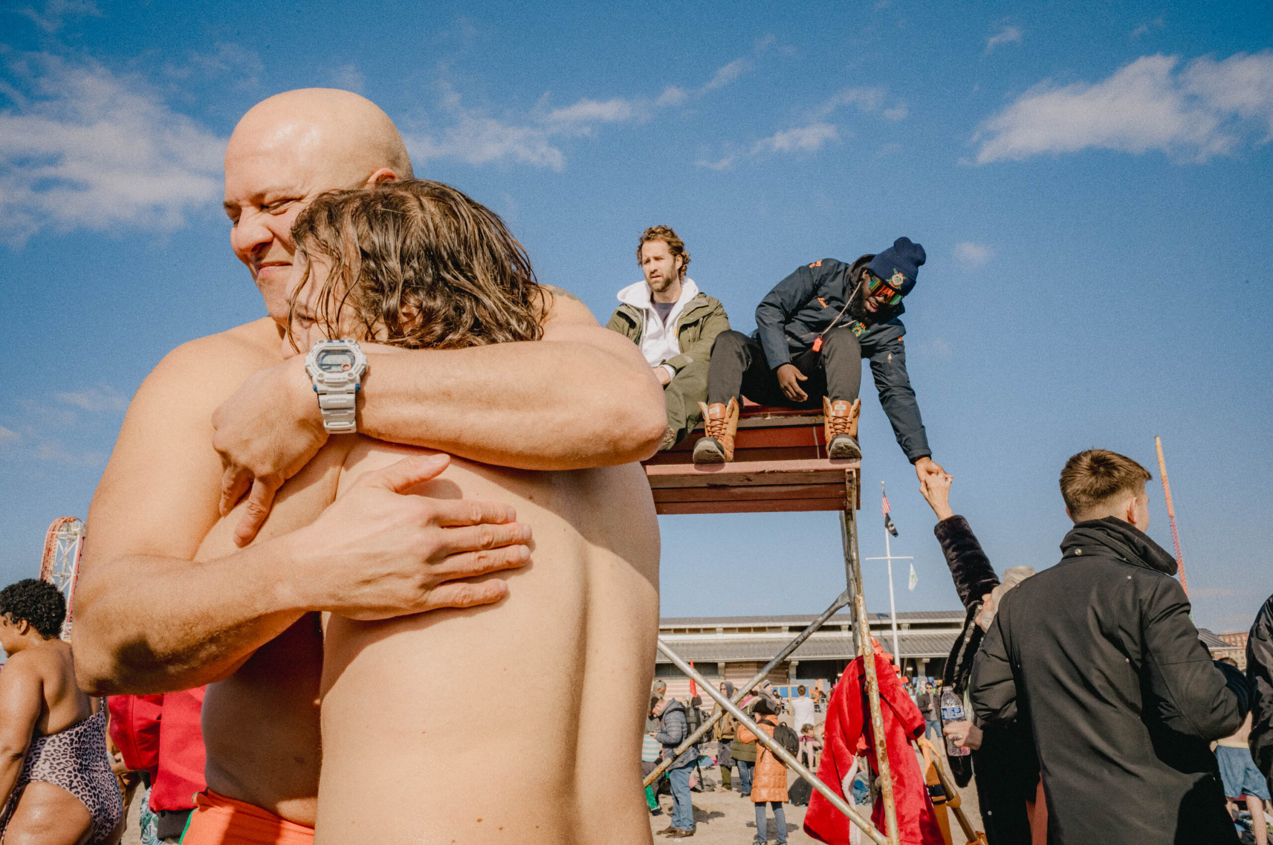 Coney Island’s Polar Plunge: A Chilling New Year’s Ritual