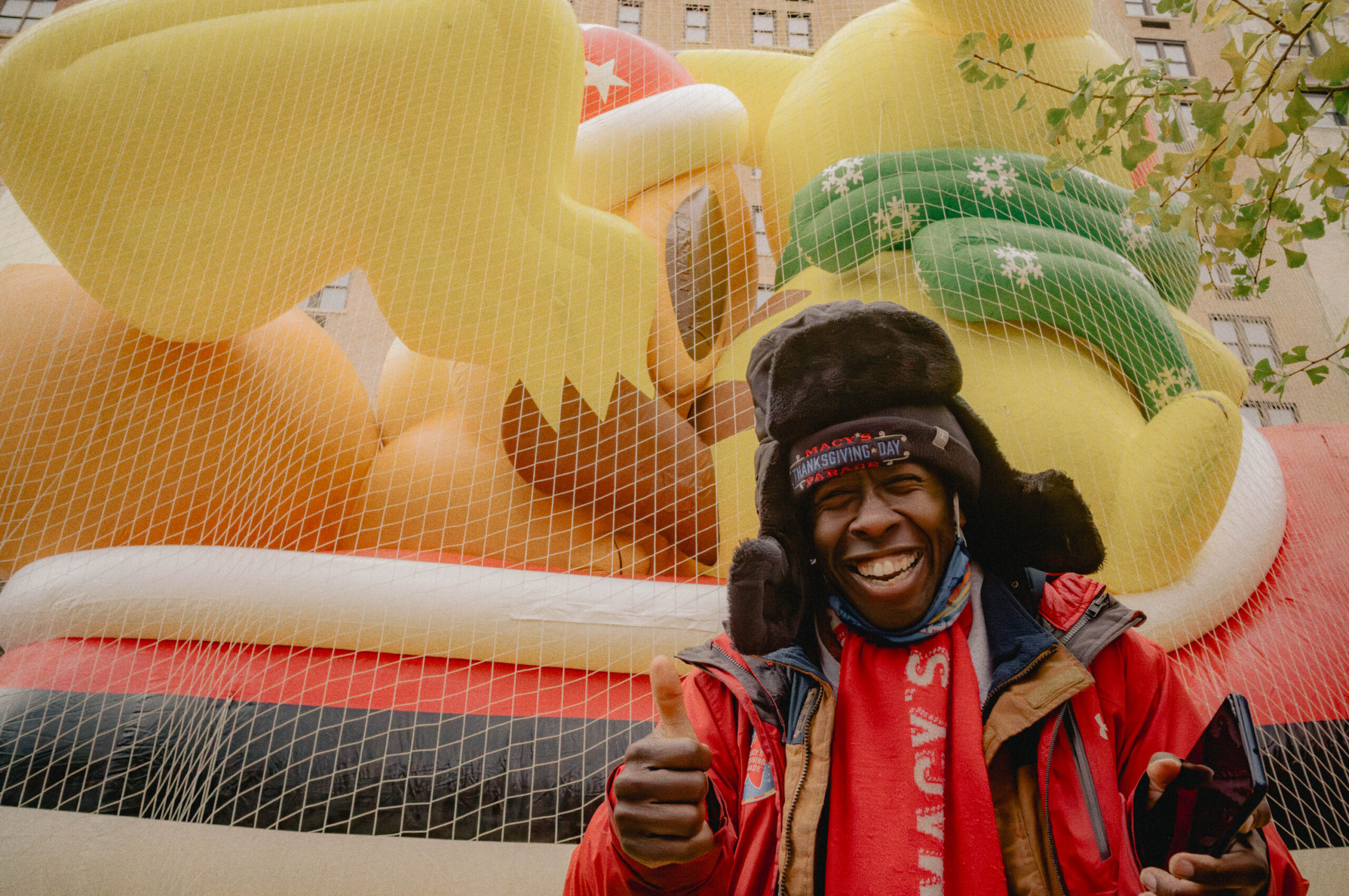 Macy’s Balloon Inflation: A Pre-Parade Tradition